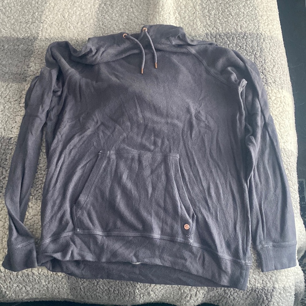 Hoodie - Copper Accents